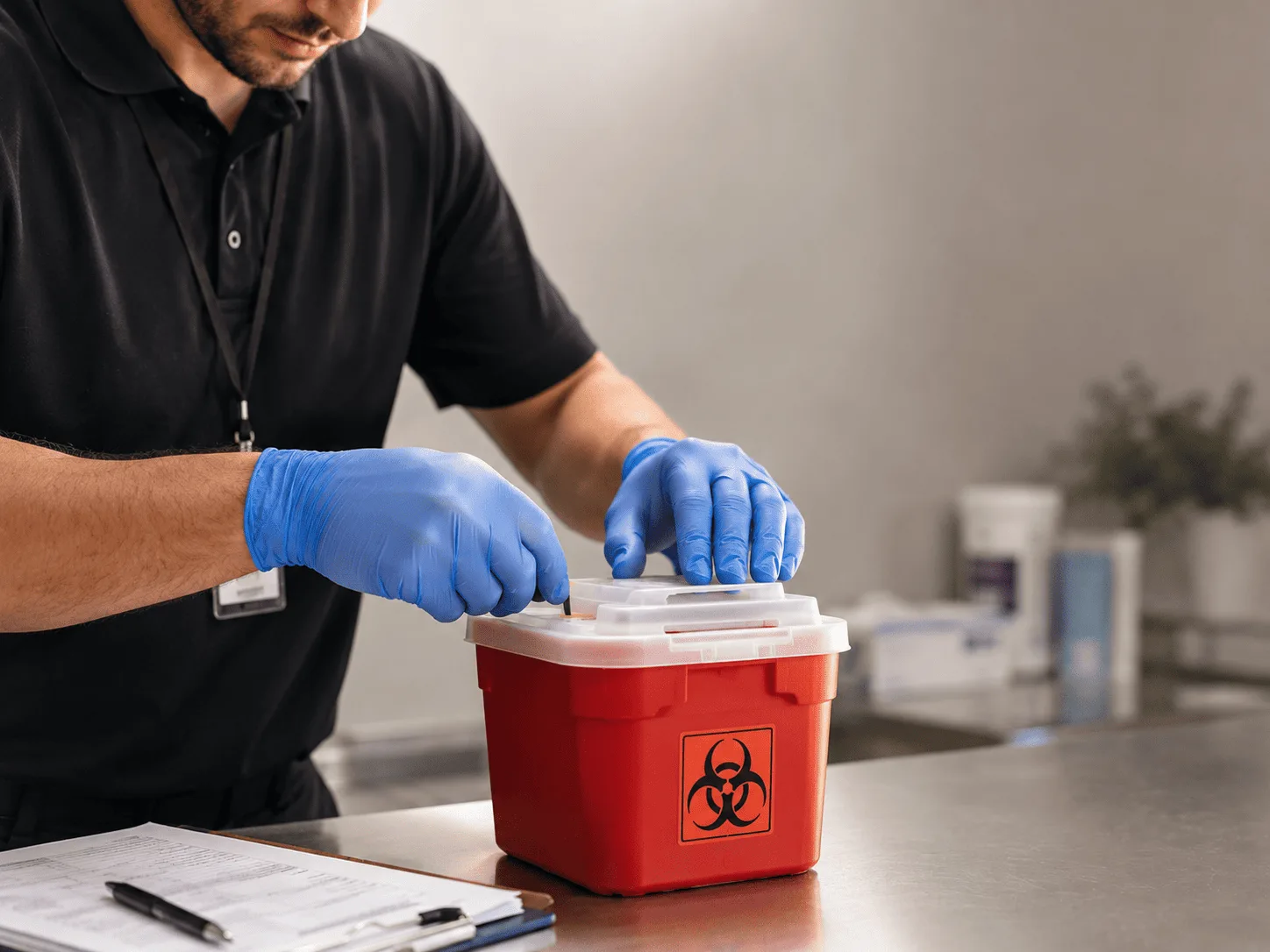 Why choose Sharps Waste Disposal in Laredo, MO